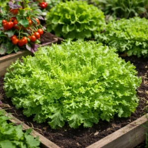 Green Curled Ruffec Endive Seeds - 50 Count - Frilly Leafy Vegetable - Image 4