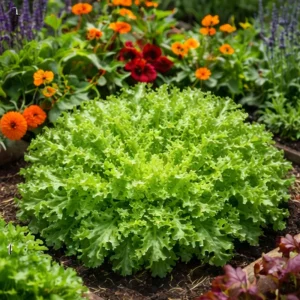 Green Curled Ruffec Endive Seeds - 50 Count - Frilly Leafy Vegetable - Image 5
