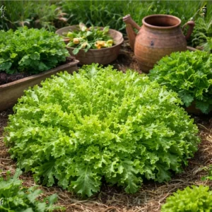 Green Curled Ruffec Endive Seeds - 50 Count - Frilly Leafy Vegetable - Image 6