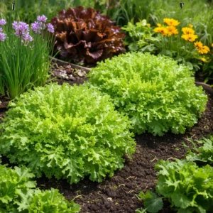 Green Curled Ruffec Endive Seeds - 50 Count - Frilly Leafy Vegetable - Image 7