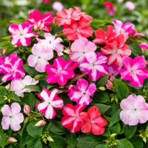 Impatiens Seeds Star Mix - Annual Flower Seeds for Shade Gardens - 20 Seeds - Image 6