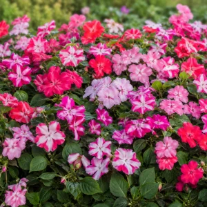Impatiens Seeds Star Mix - Annual Flower Seeds for Shade Gardens - 20 Seeds - Image 8