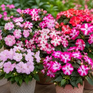 Impatiens Seeds Star Mix - Annual Flower Seeds for Shade Gardens - 20 Seeds - Image 9