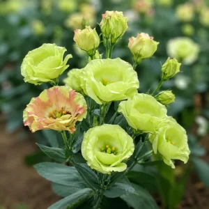Lisianthus Pucchino Mix Seeds - Double Rose-like Flowers, Eustoma grandiflorum, 20 Seeds - Image 7