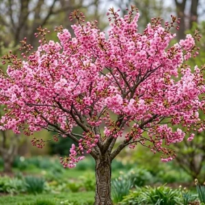Okame Flowering Cherry Tree Live Plant - 6-12