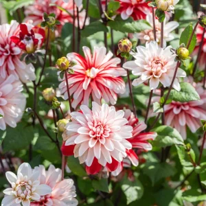Pacific Time Dahlia Seeds - 40+ Count - Pollinator Friendly Heirloom Flower Seeds - Image 10