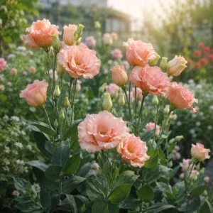 Peach Lisianthus Seeds - Eustoma grandiflorum - Double Rose-Like Blooms - 20 Seeds - Image 4