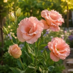 Peach Lisianthus Seeds - Eustoma grandiflorum - Double Rose-Like Blooms - 20 Seeds - Image 7