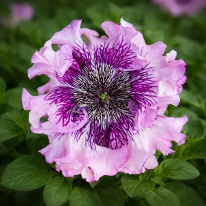 Petunia Triumph Mix Seeds - 20 Count Multicolor Ruffled Flower Seeds - Image 6