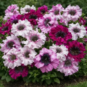 Petunia Triumph Mix Seeds - 20 Count Multicolor Ruffled Flower Seeds - Image 9