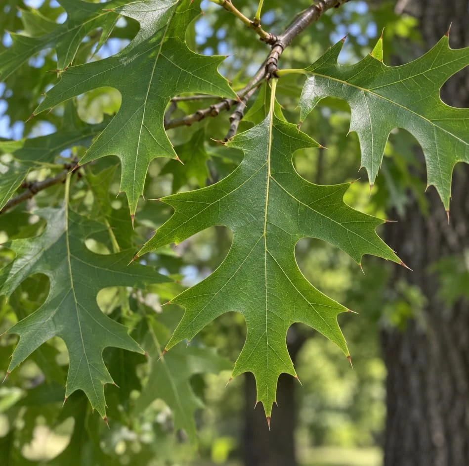 Pin Oak Tree Saplings - Set of 3 Live Plants, 4-8 Inch Tall, Outdoor Red Oak - Image 6