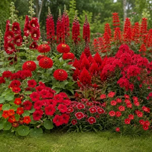 Red Flower Mix Seeds - 20 Seeds - Vibrant Annual & Perennial Garden Flowers - Image 5