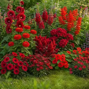 Red Flower Mix Seeds - 20 Seeds - Vibrant Annual & Perennial Garden Flowers - Image 6