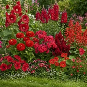 Red Flower Mix Seeds - 20 Seeds - Vibrant Annual & Perennial Garden Flowers - Image 7