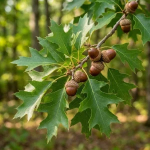 Red Oak Tree Live Plant, 6-12 Inch Tall, 4 Inch Pot, Fast Growing Outdoor Deciduous - Image 3