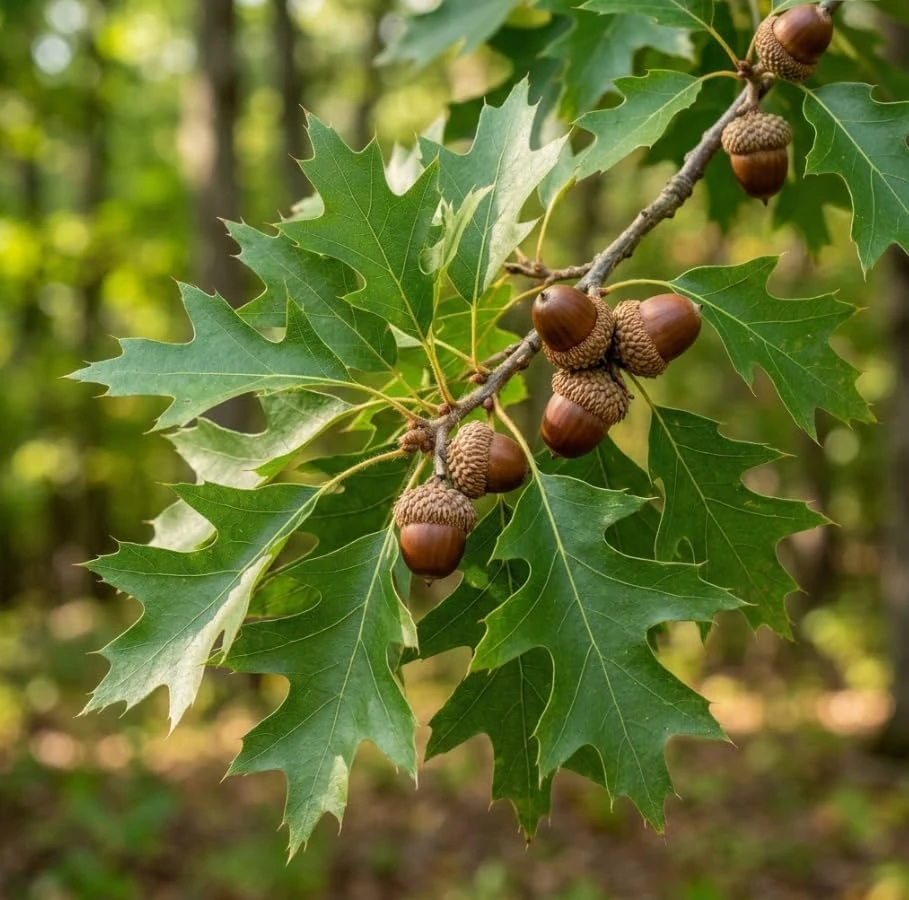 Red Oak Tree Live Plant, 6-12 Inch Tall, 4 Inch Pot, Fast Growing Outdoor Deciduous - Image 3
