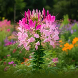 Rose Queen Cleome Seeds - 20 Count - Pink Spider Flower - Tall Annual - Image 10