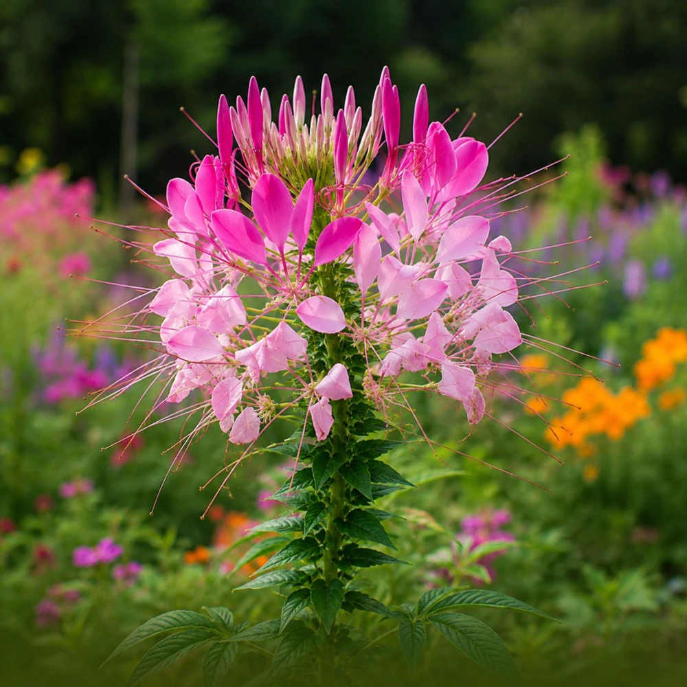 Rose Queen Cleome Seeds - 20 Count - Pink Spider Flower - Tall Annual - Image 10