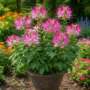 Rose Queen Cleome Seeds - 20 Count - Pink Spider Flower - Tall Annual - Image 4