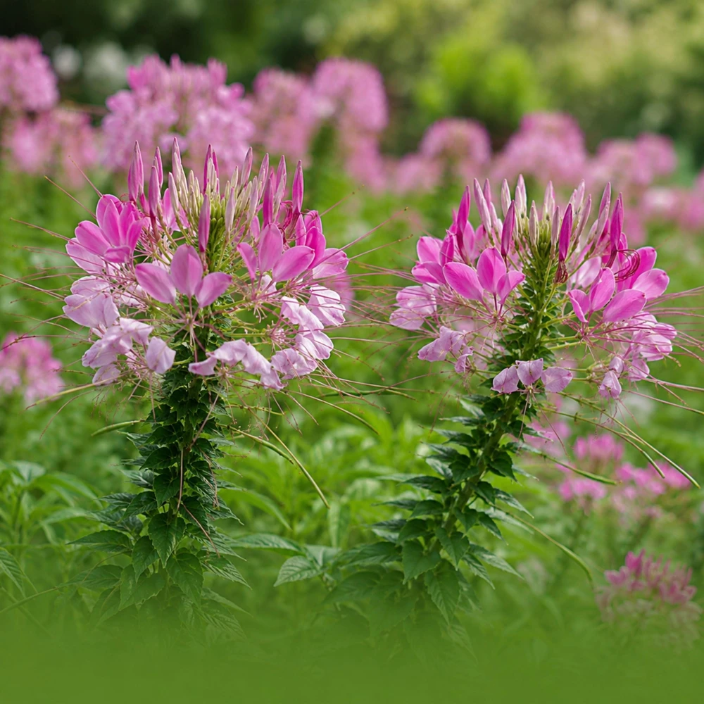 Rose Queen Cleome Seeds - 20 Count - Pink Spider Flower - Tall Annual - Image 8