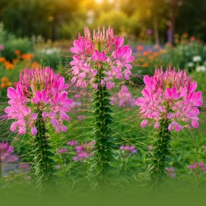 Rose Queen Cleome Seeds - 20 Count - Pink Spider Flower - Tall Annual - Image 9