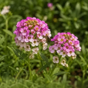 Rosie O'Day Sweet Alyssum Seeds - Lobularia maritima - Rose Pink Fragrant Ground Cover Flowers - 20 Seeds - Image 2