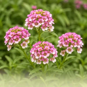Rosie O'Day Sweet Alyssum Seeds - Lobularia maritima - Rose Pink Fragrant Ground Cover Flowers - 20 Seeds - Image 3