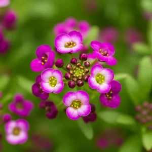 Rosie O'Day Sweet Alyssum Seeds - Lobularia maritima - Rose Pink Fragrant Ground Cover Flowers - 20 Seeds - Image 8