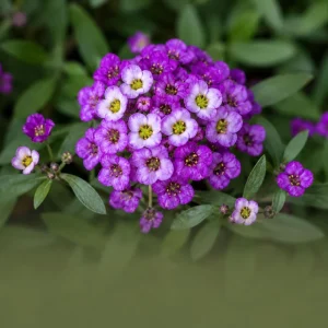Royal Carpet Sweet Alyssum Seeds - Purple Fragrant Ground Cover Flowers - 20 Seeds - Image 7
