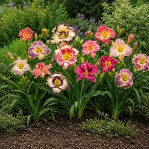 Ruffled Daylily Mix Seeds - Hemerocallis hybrida - 20 Seeds - Hardy Perennial Flower - Image 10