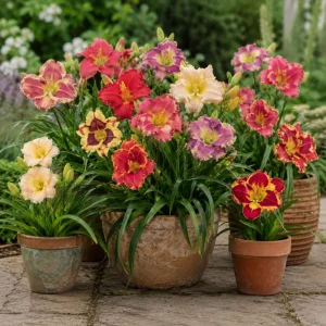 Ruffled Daylily Mix Seeds - Hemerocallis hybrida - 20 Seeds - Hardy Perennial Flower - Image 8