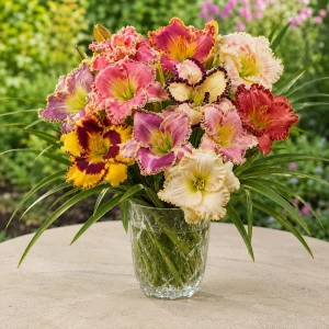Ruffled Daylily Mix Seeds - Hemerocallis hybrida - 20 Seeds - Hardy Perennial Flower - Image 9