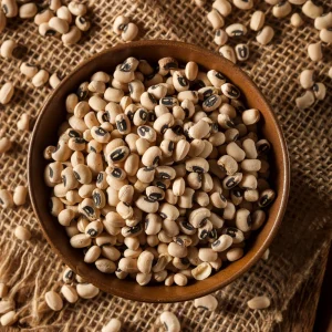 Semillas de guisantes de ojo negro - Variedad de caupí tradicional - Frijoles de mata baja de alto rendimiento - Frijoles cremosos de ojo oscuro fáciles de cultivar para el jardín - Image 10