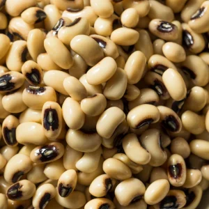 Semillas de guisantes de ojo negro - Variedad de caupí tradicional - Frijoles de mata baja de alto rendimiento - Frijoles cremosos de ojo oscuro fáciles de cultivar para el jardín - Image 12