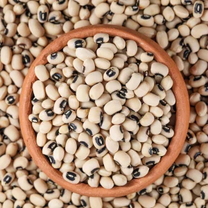 Semillas de guisantes de ojo negro - Variedad de caupí tradicional - Frijoles de mata baja de alto rendimiento - Frijoles cremosos de ojo oscuro fáciles de cultivar para el jardín - Image 13