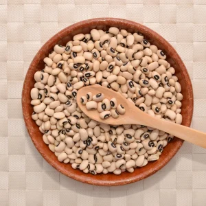Semillas de guisantes de ojo negro - Variedad de caupí tradicional - Frijoles de mata baja de alto rendimiento - Frijoles cremosos de ojo oscuro fáciles de cultivar para el jardín - Image 15