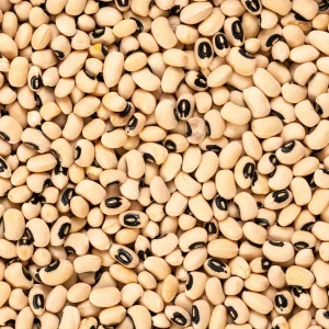 Semillas de guisantes de ojo negro - Variedad de caupí tradicional - Frijoles de mata baja de alto rendimiento - Frijoles cremosos de ojo oscuro fáciles de cultivar para el jardín - Image 8