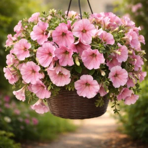 Silver Vein Trailing Petunia Seeds - Cascading Petunia, 20 Seeds - Image 10