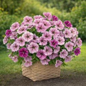 Silver Vein Trailing Petunia Seeds - Cascading Petunia, 20 Seeds - Image 12