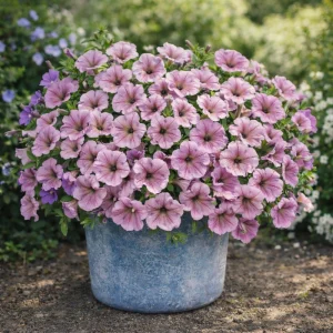 Silver Vein Trailing Petunia Seeds - Cascading Petunia, 20 Seeds - Image 5