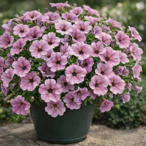Silver Vein Trailing Petunia Seeds - Cascading Petunia, 20 Seeds - Image 6