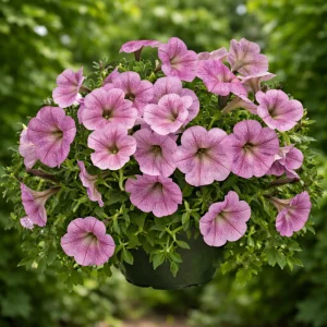 Silver Vein Trailing Petunia Seeds - Cascading Petunia, 20 Seeds - Image 9