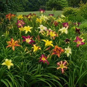 Spider Daylily Mix Seeds - Hemerocallis hybrida - 20 Seeds - Perennial Flower - Image 10