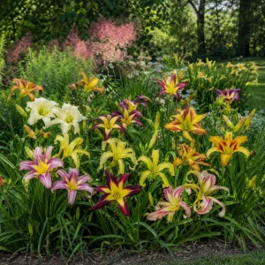 Spider Daylily Mix Seeds - Hemerocallis hybrida - 20 Seeds - Perennial Flower - Image 11