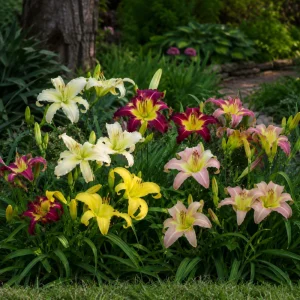Spider Daylily Mix Seeds - Hemerocallis hybrida - 20 Seeds - Perennial Flower - Image 2