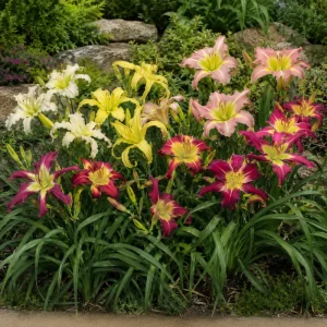 Spider Daylily Mix Seeds - Hemerocallis hybrida - 20 Seeds - Perennial Flower - Image 3