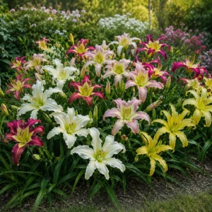 Spider Daylily Mix Seeds - Hemerocallis hybrida - 20 Seeds - Perennial Flower - Image 4