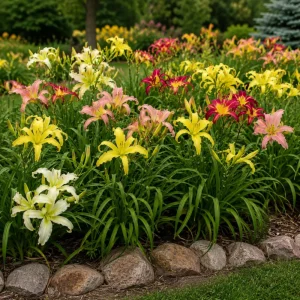 Spider Daylily Mix Seeds - Hemerocallis hybrida - 20 Seeds - Perennial Flower - Image 9