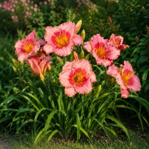 Strawberry Candy Daylily Seeds - Pink Bi-Color Hemerocallis hybrida - 20 Seeds - Image 10