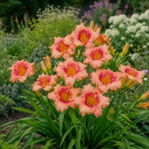 Strawberry Candy Daylily Seeds - Pink Bi-Color Hemerocallis hybrida - 20 Seeds - Image 11